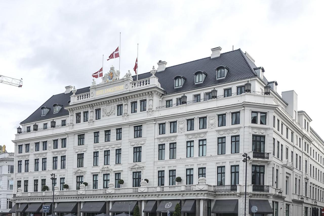 Lovely 3Br Manor Apartment 5 Min From Tivoli Gardens Kopenhagen Bagian luar foto