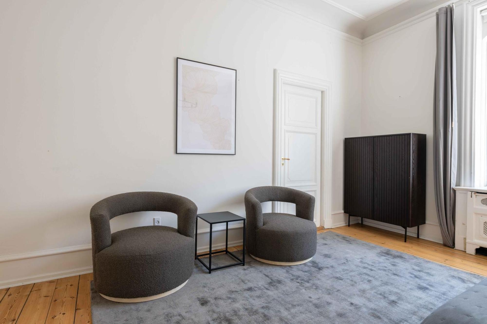 Lovely 3Br Manor Apartment 5 Min From Tivoli Gardens Kopenhagen Bagian luar foto